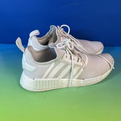 Adidas Mens NMD R1 Prime blue White Gum Casual Running Shoes Sneakers Size Us 9 1/2