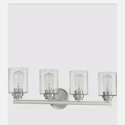 Craftmade 50504-BNK Neighborhood Bolden Bathroom Vanity Light
