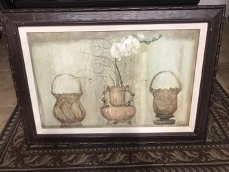 Wall art decor (framed)