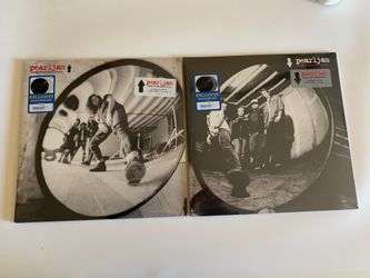 Pearl Jam “Rearview Mirror Greatest Hits Vol. 1 + 2” Set