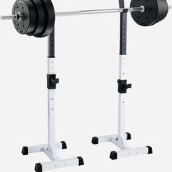 Adjustable Squat Rack/ Barbell Workout Rack