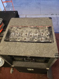 Dj Equipment Old School