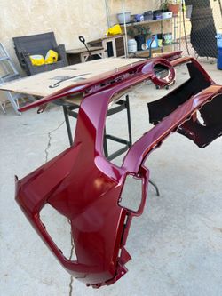 19-20 RV4 (FULLY PAINTED FRONT BUMPER)