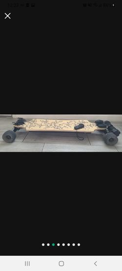 Verreal RS Electric Longboard 