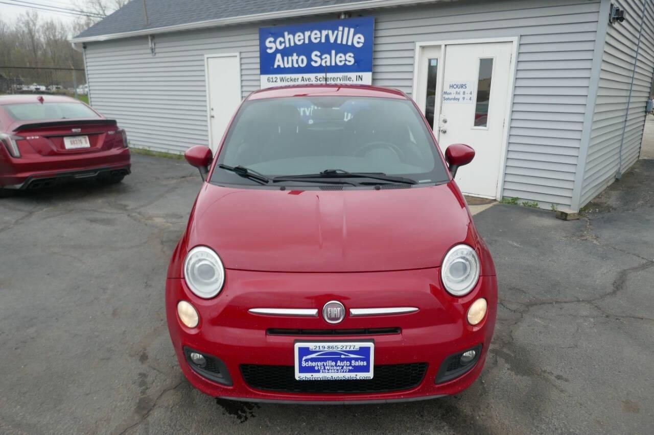 2012 Fiat 500