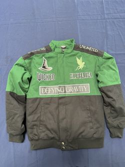 Wicked Elphaba Defying Gravity Racing Jacket