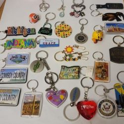 Random Keychains