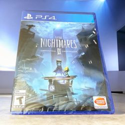 Sony PS4 PlayStation 4 Little Nightmares II 2 Game Factory Sealed New