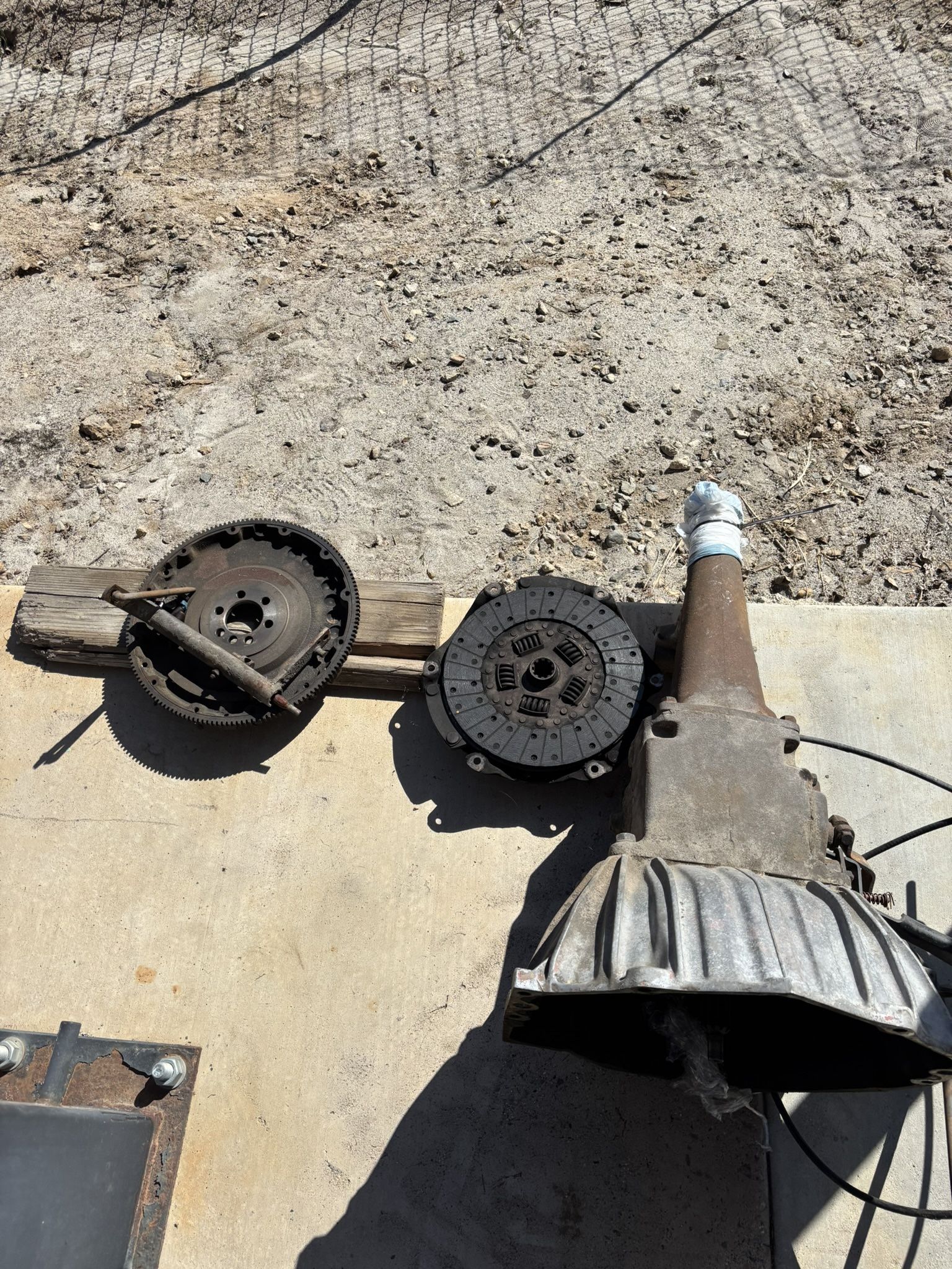 Three Speed Chevy Transmission Three On Tree