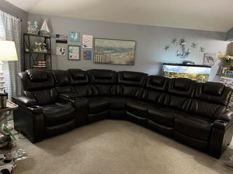 Ashley Power Sectional