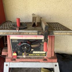 WORKING TABLE SAW