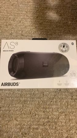 AS8 wireless speaker