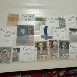 Finland Stamps 1(contact info removed)