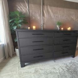 Black Dresser