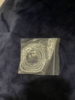 Silver Tennis Chain