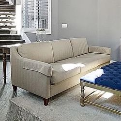 Ethan Allen Midcentury Sofas