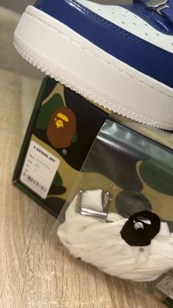 Size 13 men A Bathing Ape with B*pe sta