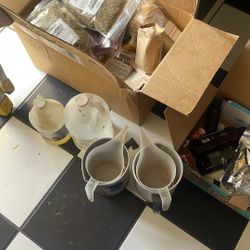 Candle & Body Soaps Materials