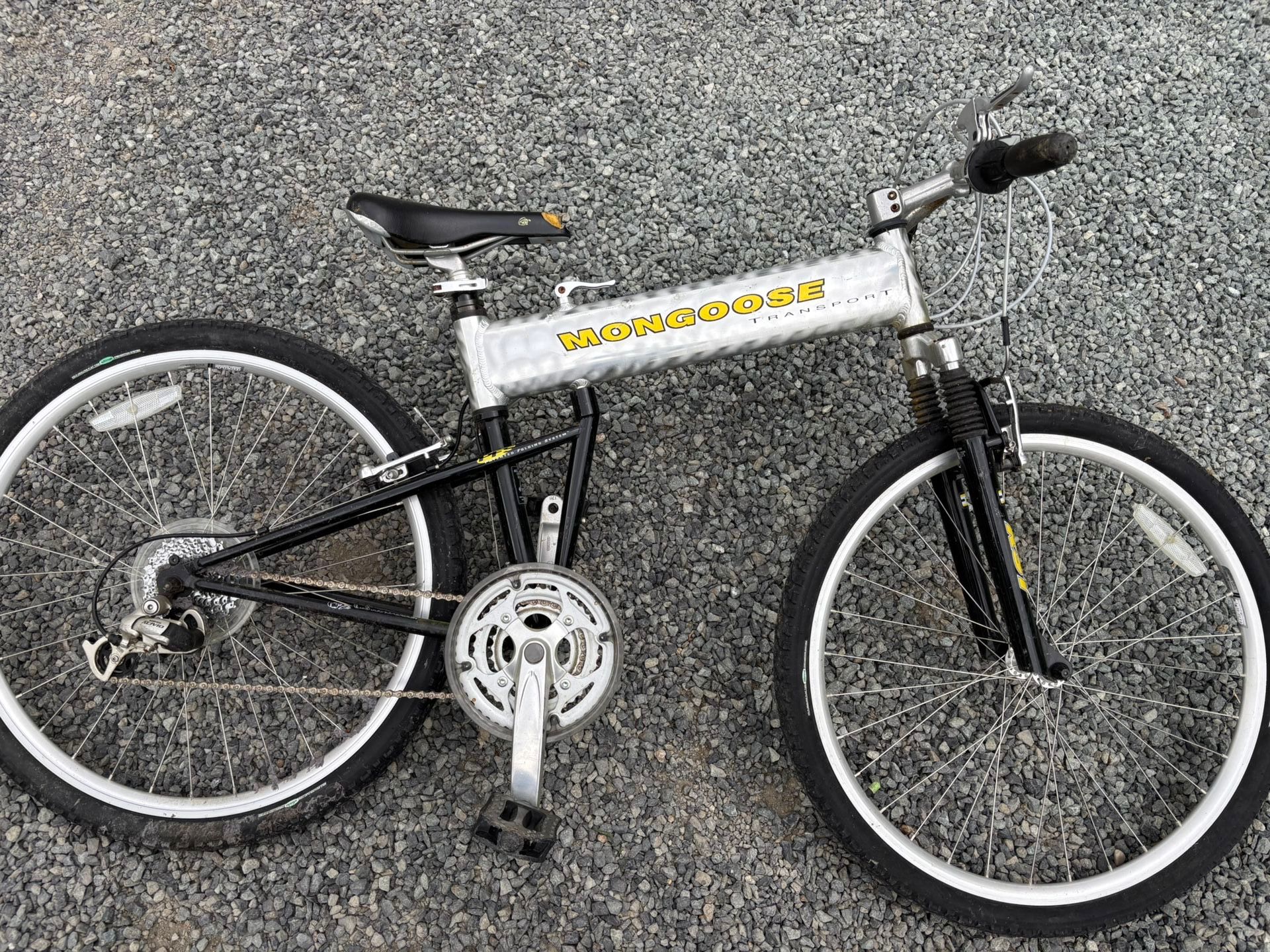 Mongoose Folding Bike