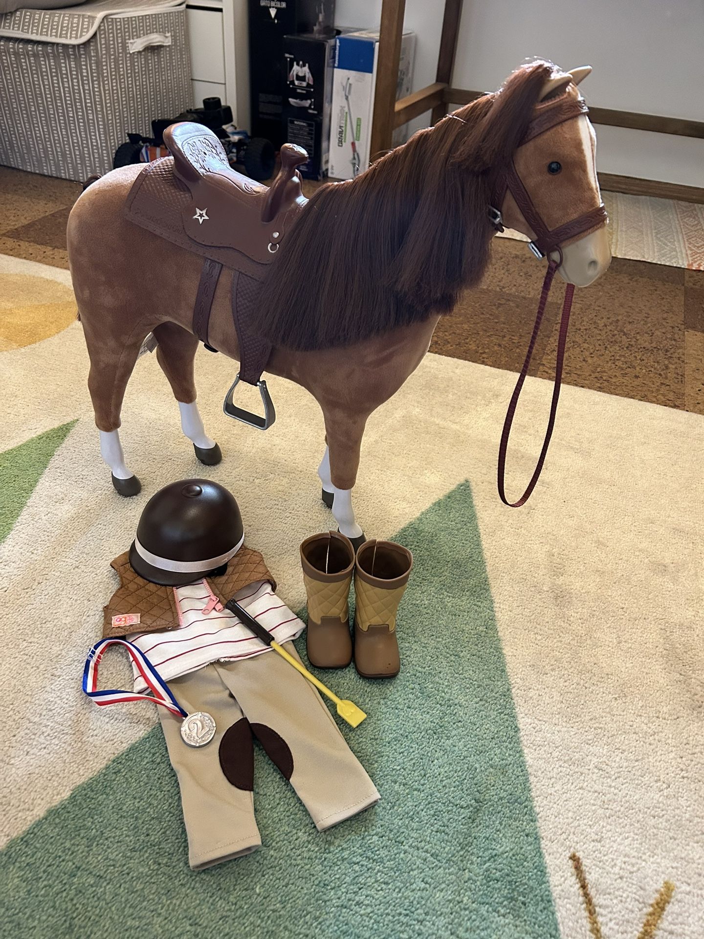 Our Generation Doll Equestrian Set