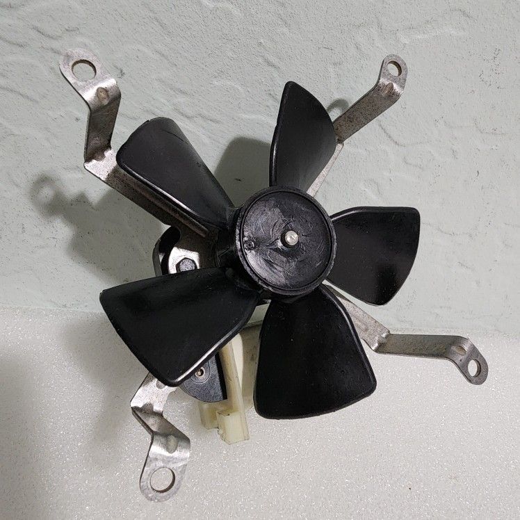 Genuine OEM General Electric WB26K5061 Range Oven Fan & Motor Assembly