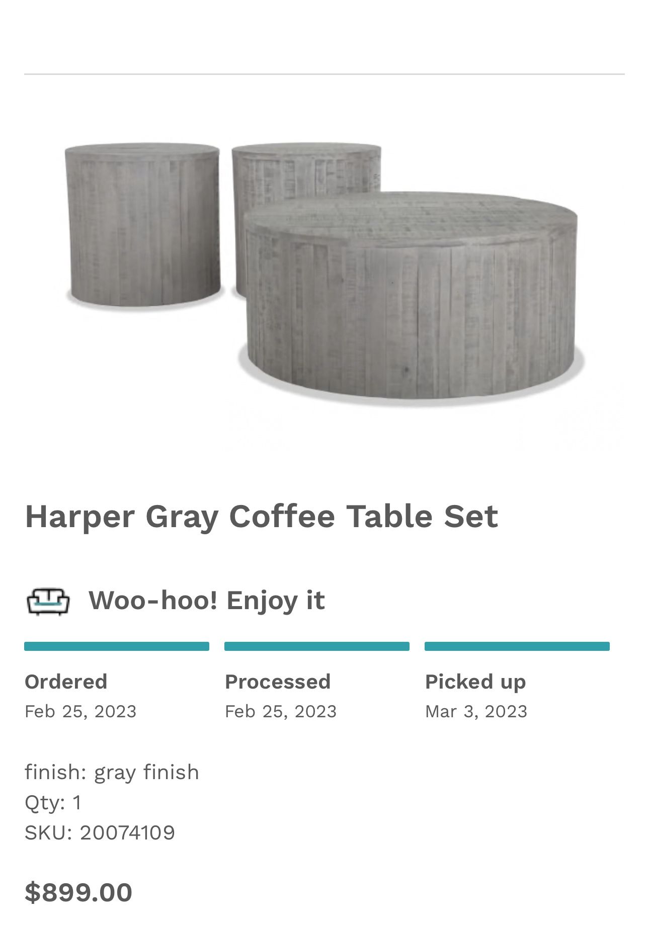 Wooden Coffee Tables