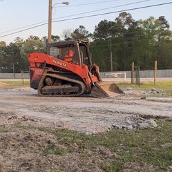 Land Leveling / Yard Grading – Skid Steer Work