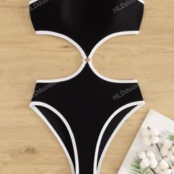 Black & White bikini (Shein)