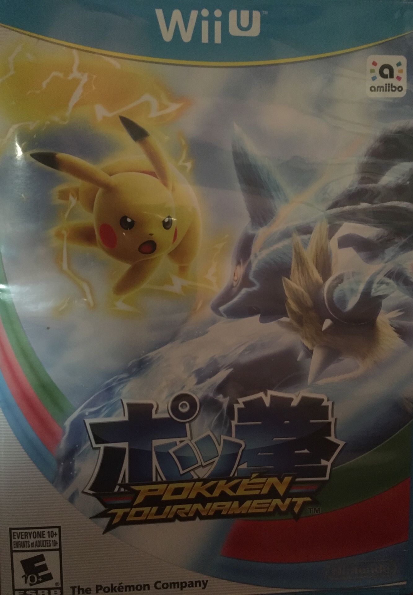 Pokken tournament for wii u not for nintendo switch