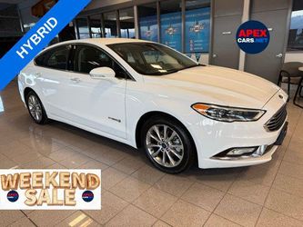 2017 Ford Fusion Hybrid