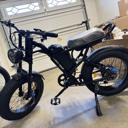 Off-road electric bicycle