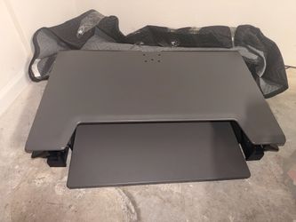 FREE!!!!Sit Stand Work Station