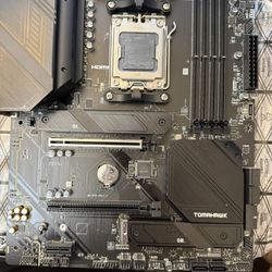 MSI MAG B650 Tomahawk WiFi Motherboard ATX