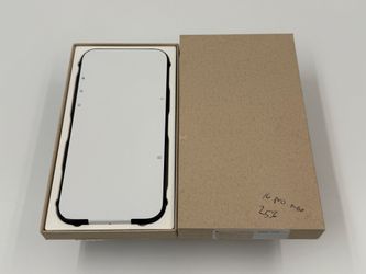 NEW iPhone 16 Pro Max 256GB Unlocked Warranty 6/2/27
