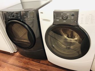 Kenmore elite washer and electric dryer