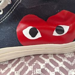 Men's Size 9 Woman Size 11 Converse High Tops Sneakers