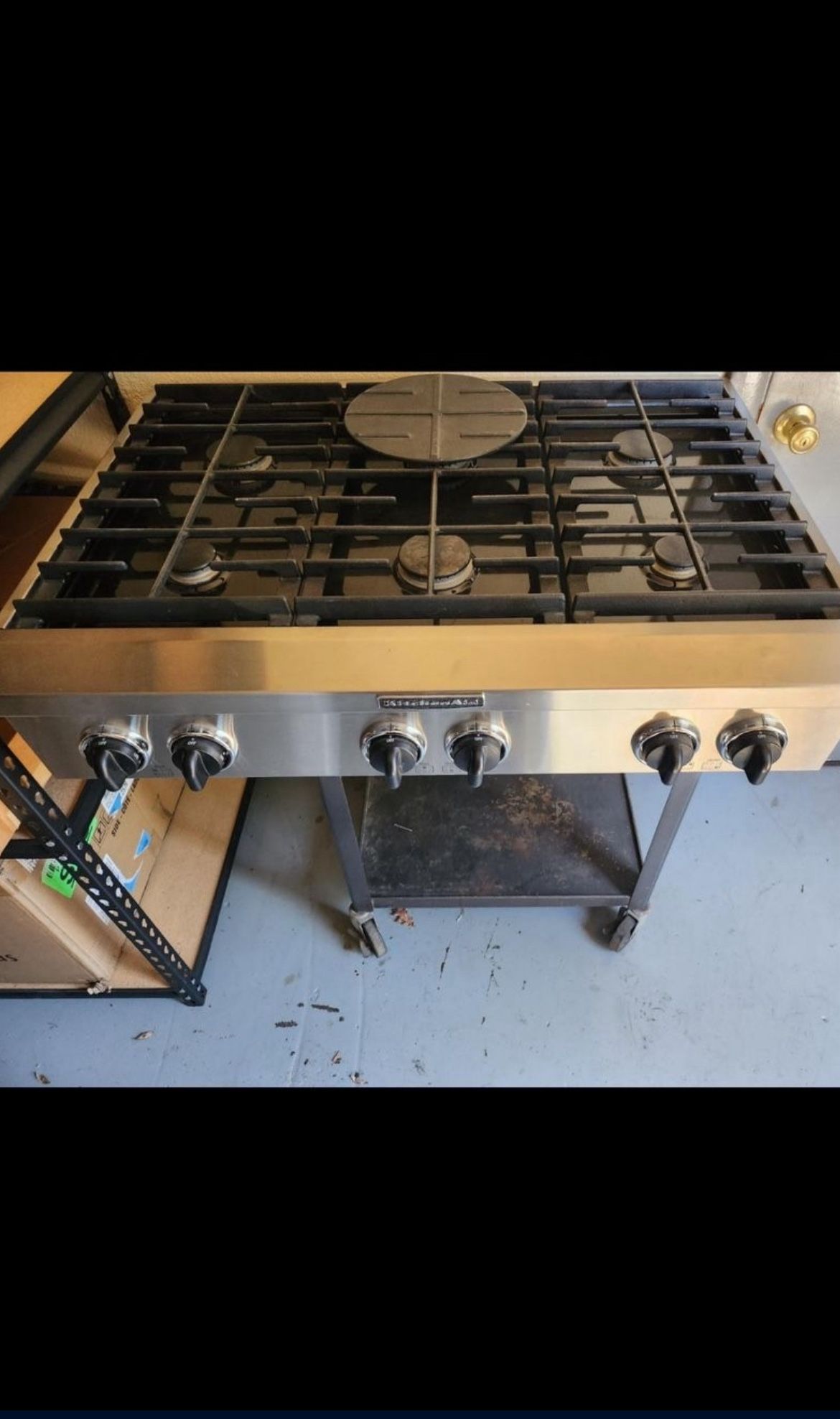 Kitchen Aid 36 Inch