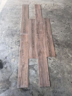 Porcelain TRENDWOOD Red