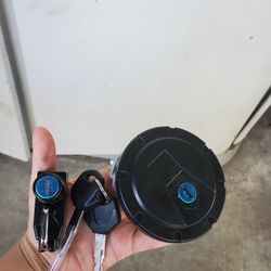 Motorcycle Fuel Cap & Locks With Keys