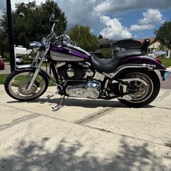 2001 Harley-Davidson Softail Deuce FXSTD
