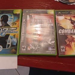 Xbox Games Lot of 3