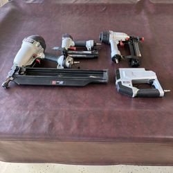 Porter Cable Nail Guns/Stapler