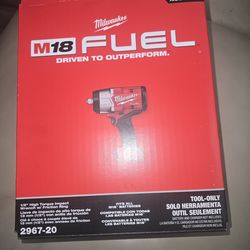 Milwaukee
M18 FUEL 18V Lithium-Ion Brushless Cordless 1/2 in. Impact Wrench with Friction Ring (Tool-Only)
