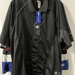 90s Champion Shootout Jersey 