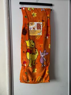 Winnie the Pooh blanket
