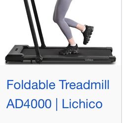 Lichico Treadmill Used 120.00