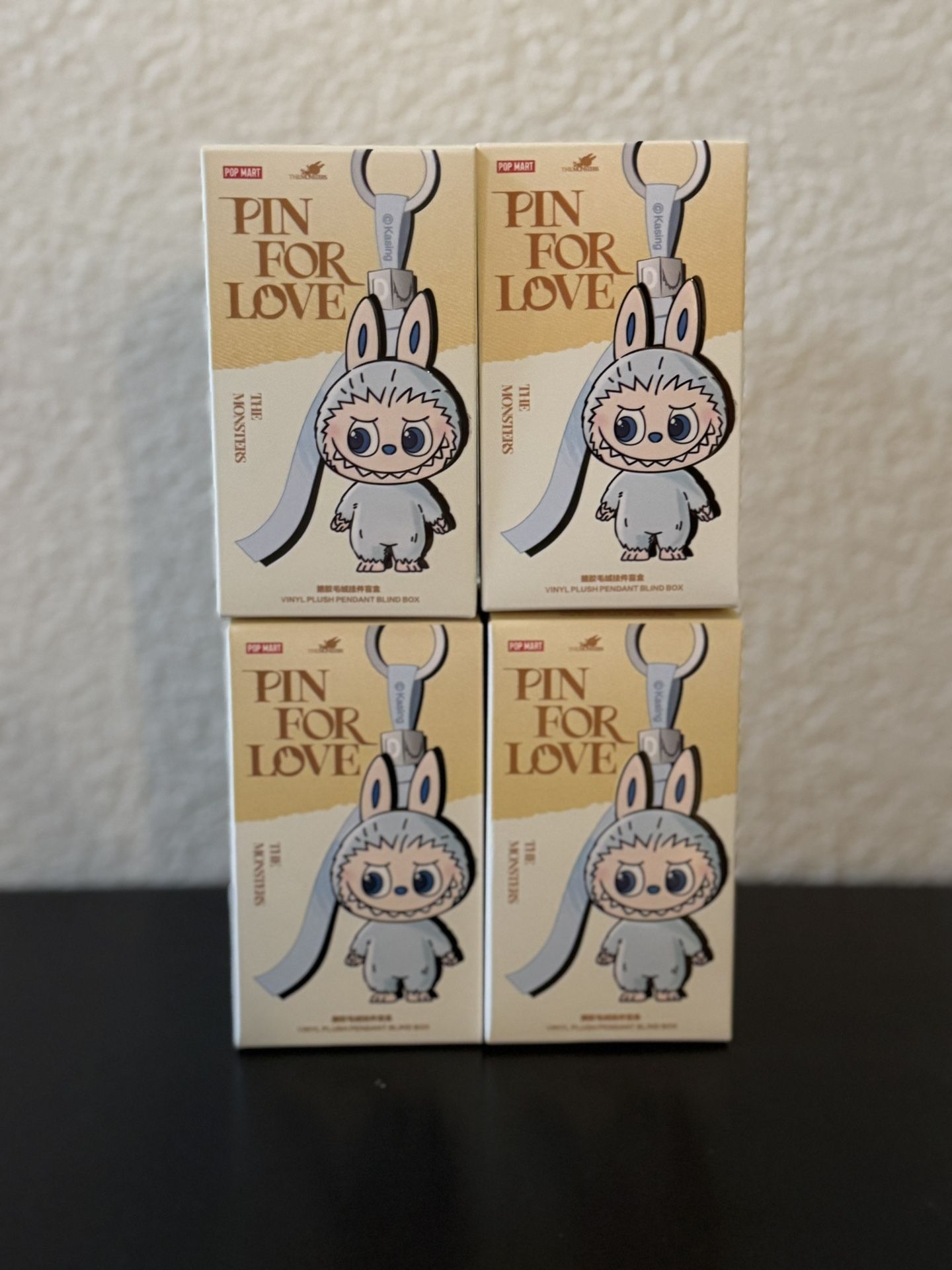 Authentic Labubu | Pin For Love (A-M) | BOX SEALED