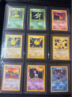 VINTAGE POKEMON FOR SALE!!