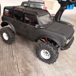 Traxxas 1/18 TRX-4m Ford Bronco Body 4x4 RTR Crawler w/ID Battery & USB Charger