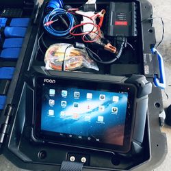 FCAR F7SG Master Tabpro Universal Truck OHW Auto Cat, Cummins Detroit Diesel, Freightliner, International-Paccar